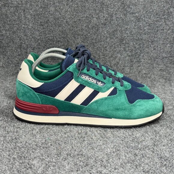 Adidas Treziod 2 Sneakers Men\'s Size 11 Collegiate Green Alumina‎ Retro Athletic main image 9